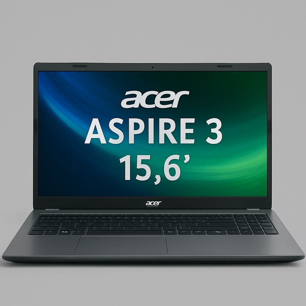 New - Acer Aspire 3 Slim Laptop | 15.6" Full HD | AMD Ryzen 3 7320U Quad-Core